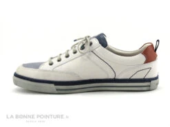 Fluchos Quebec 9376 SURF HIELO - Basket Homme Cuir Blanc Bleu 9 Fluchos Quebec 9376 SURF HIELO - Basket Homme Cuir Blanc Bleu -Optimal Chaussures Magasin cd24607c73b9e66c561f35ea11d5d5ef img 8061.jpg 157689