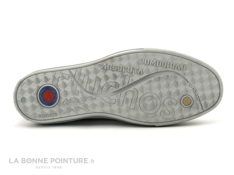 Fluchos Quebec 9376 SURF HIELO - Basket Homme Cuir Blanc Bleu 7 Fluchos Quebec 9376 SURF HIELO - Basket Homme Cuir Blanc Bleu – Image 7