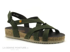 Jungla 7999 Forest Prado - Sandale Femme En Cuir Vert 11 Jungla 7999 Forest Prado - Sandale Femme En Cuir Vert -Optimal Chaussures Magasin cd24607c73b9e66c561f35ea11d5d5ef img 8069.jpg 181357