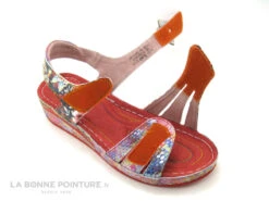 Laura Vita JACDISO 03 Rouge - Sandale Femme Avec Bride Velcro 11 Laura Vita JACDISO 03 Rouge - Sandale Femme Avec Bride Velcro -Optimal Chaussures Magasin cd24607c73b9e66c561f35ea11d5d5ef img 8076.jpg 157063