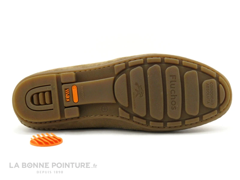 Fluchos F1174 DORIAN Cuero - Mocassin Souple Cuir Marron 7 Fluchos F1174 DORIAN Cuero - Mocassin Souple Cuir Marron – Image 7