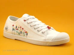 Le Temps Des Cerises Basic 02 FLOWERY - Basket Toile Fleurs 11 Le Temps Des Cerises Basic 02 FLOWERY - Basket Toile Fleurs -Optimal Chaussures Magasin cd24607c73b9e66c561f35ea11d5d5ef img 8112.jpg 157113