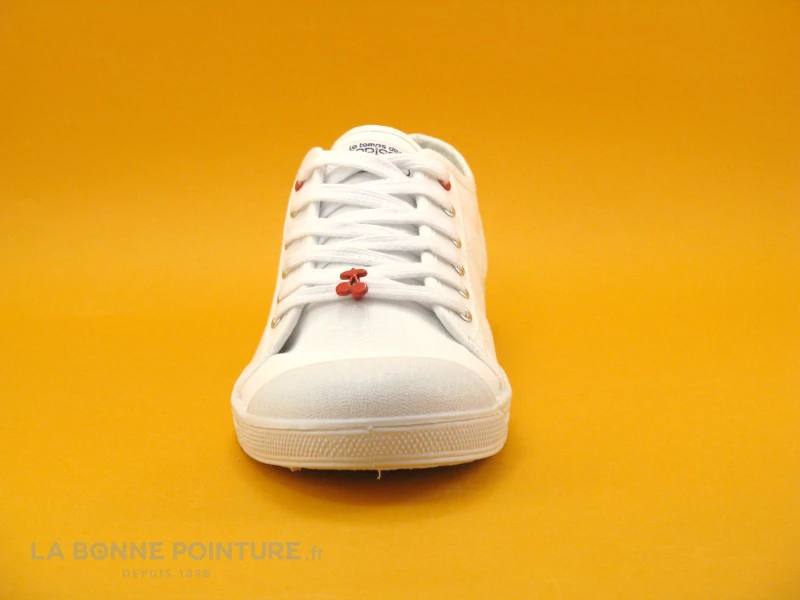 Le Temps Des Cerises Basic 02 FLOWERY - Basket Toile Fleurs 2 Le Temps Des Cerises Basic 02 FLOWERY - Basket Toile Fleurs â Image 2