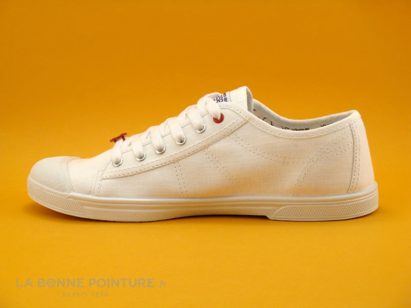 Le Temps Des Cerises Basic 02 FLOWERY - Basket Toile Fleurs 4 Le Temps Des Cerises Basic 02 FLOWERY - Basket Toile Fleurs â Image 4