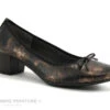 Folies TAYLOR Marron - Escarpin Petit Talon