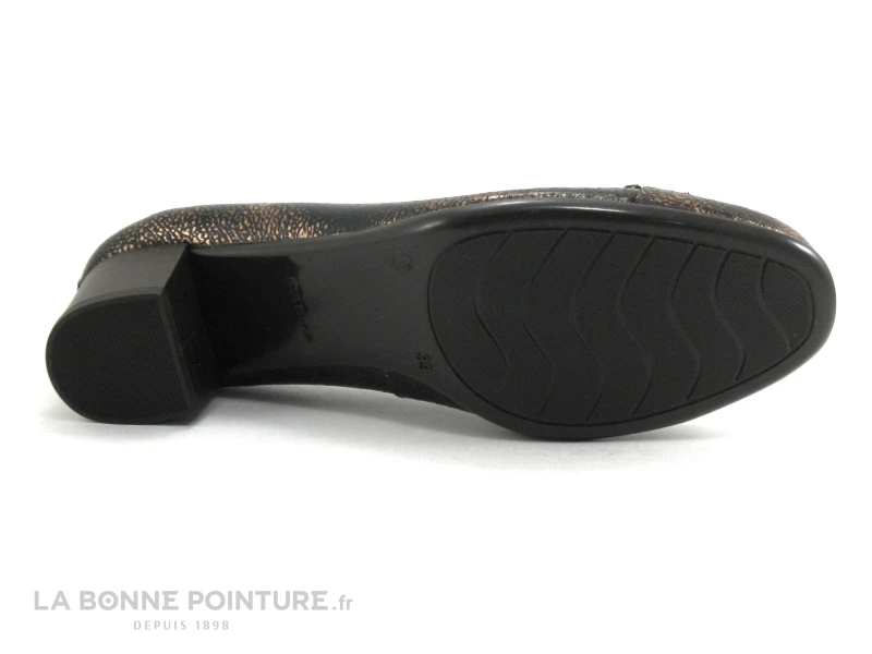 Folies TAYLOR Marron - Escarpin Petit Talon 7 Folies TAYLOR Marron - Escarpin Petit Talon – Image 7