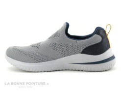 Skechers DELSON 3-0 FAIRFIELD 210505 - Gris - Basket Slip-on Homme 9 Skechers DELSON 3-0 FAIRFIELD 210505 - Gris - Basket Slip-on Homme -Optimal Chaussures Magasin cd24607c73b9e66c561f35ea11d5d5ef img 8161.jpg 169339