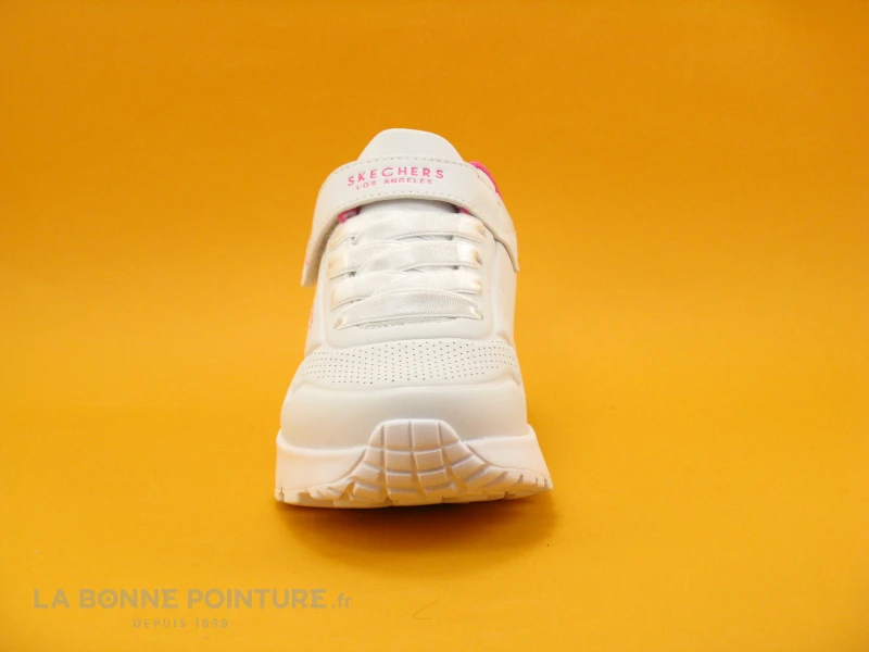 Skechers UNO LITE Blanc 310451L - Basket Fille Skechers Street 2 Skechers UNO LITE Blanc 310451L - Basket Fille Skechers Street â Image 2