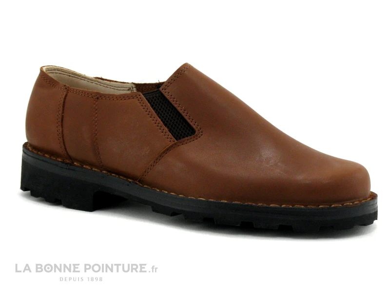 Gatine Villette Marron Chaussure Sans Lacet 5 Gatine Villette Marron Chaussure Sans Lacet – Image 5