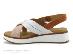 Fugitive KIM Orange - Blanc - Brides Croisees - Sandale Femme 9 Fugitive KIM Orange - Blanc - Brides Croisees - Sandale Femme -Optimal Chaussures Magasin cd24607c73b9e66c561f35ea11d5d5ef img 8202.jpg 169371