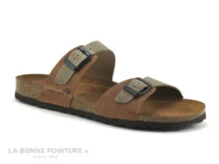 Interbios 7211 Ours Pardo - Mule Femme Avec Brides Reglables