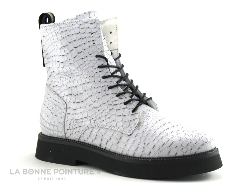 Mjus 565213-501-6001 Bottine Blanche Femme 5 Mjus 565213-501-6001 Bottine Blanche Femme – Image 5