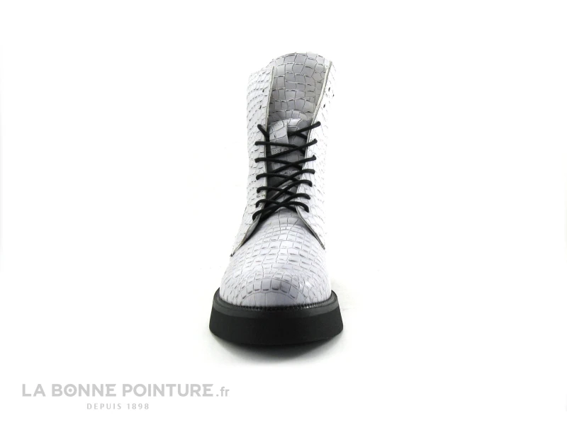 Mjus 565213-501-6001 Bottine Blanche Femme 2 Mjus 565213-501-6001 Bottine Blanche Femme – Image 2