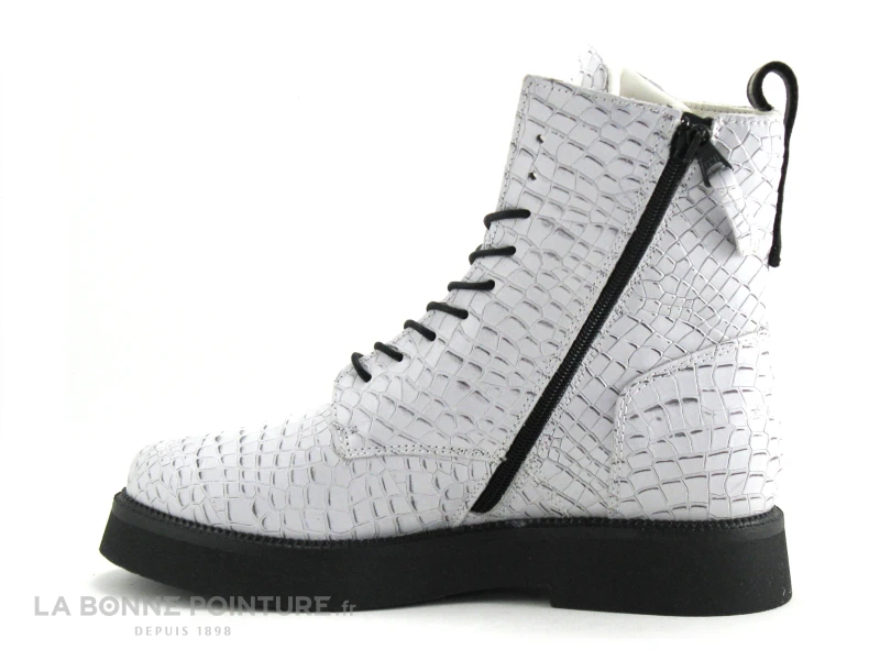 Mjus 565213-501-6001 Bottine Blanche Femme 3 Mjus 565213-501-6001 Bottine Blanche Femme – Image 3