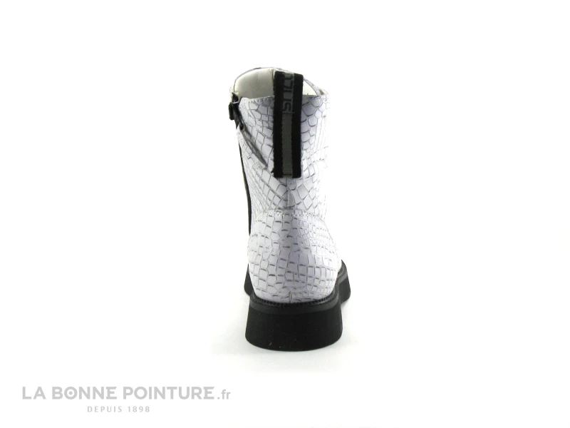 Mjus 565213-501-6001 Bottine Blanche Femme 4 Mjus 565213-501-6001 Bottine Blanche Femme – Image 4