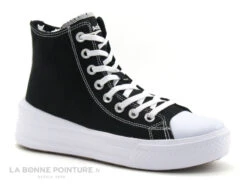 Dockers 50VL202 - Basket Montante Noire - Femme