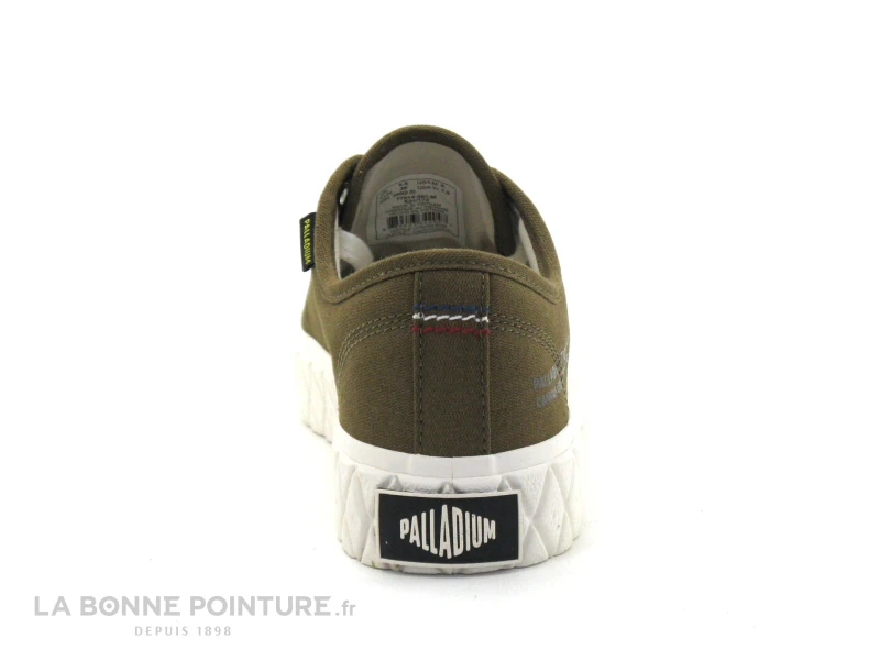 Palladium PALLA ACE CANVAS Olive 77014-307 - Basket Basse Femme 4 Palladium PALLA ACE CANVAS Olive 77014-307 - Basket Basse Femme – Image 4