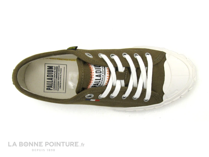 Palladium PALLA ACE CANVAS Olive 77014-307 - Basket Basse Femme 6 Palladium PALLA ACE CANVAS Olive 77014-307 - Basket Basse Femme – Image 6