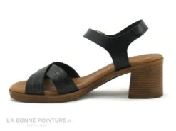 Carla Tortosa 68045 - Sandale Noire - Talon Large 9 Carla Tortosa 68045 - Sandale Noire - Talon Large -Optimal Chaussures Magasin cd24607c73b9e66c561f35ea11d5d5ef img 8288.jpg 169686