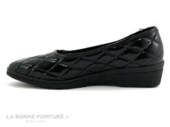 Fargeot BRUXELLES Noir Verni - Pantoufle Ballerine -Optimal Chaussures Magasin cd24607c73b9e66c561f35ea11d5d5ef img 8315.jpg 127010