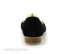 Fugitive FUMEE LPIJN11 Velours Noir - Or - Ballerine -Optimal Chaussures Magasin cd24607c73b9e66c561f35ea11d5d5ef img 8324.jpg 157364