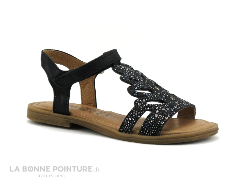 Bellamy ION Noir - 25472001 - Sandale Mode Fille 1 Bellamy ION Noir - 25472001 - Sandale Mode Fille