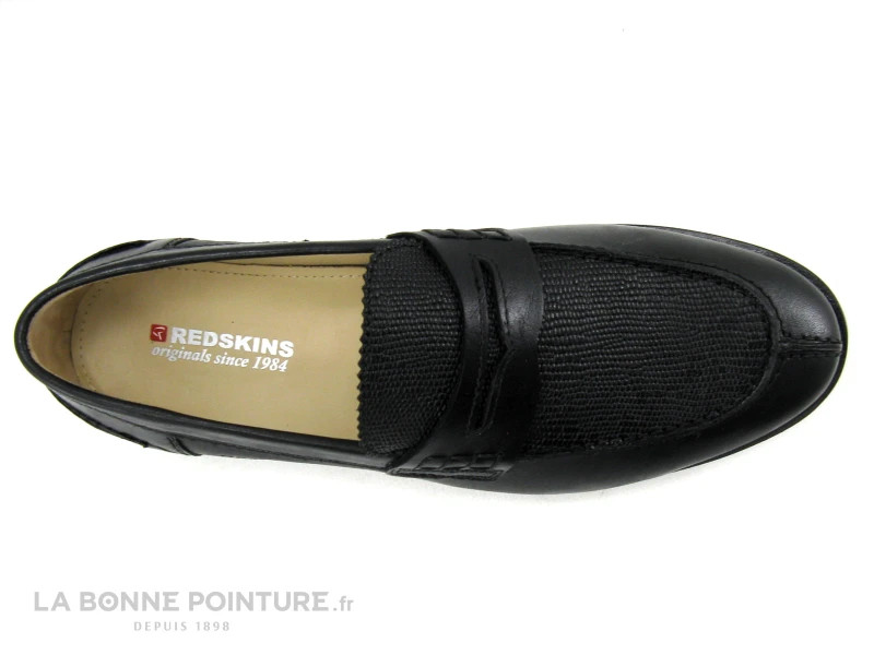 Redskins SAXO Noir - PK35102 - Mocassin Homme 6 Redskins SAXO Noir - PK35102 - Mocassin Homme â Image 6