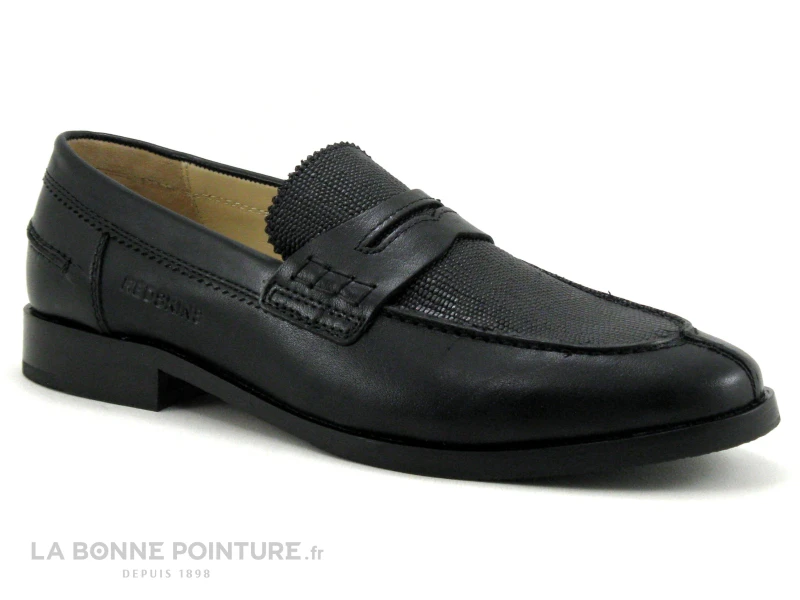 Redskins SAXO Noir - PK35102 - Mocassin Homme 5 Redskins SAXO Noir - PK35102 - Mocassin Homme â Image 5