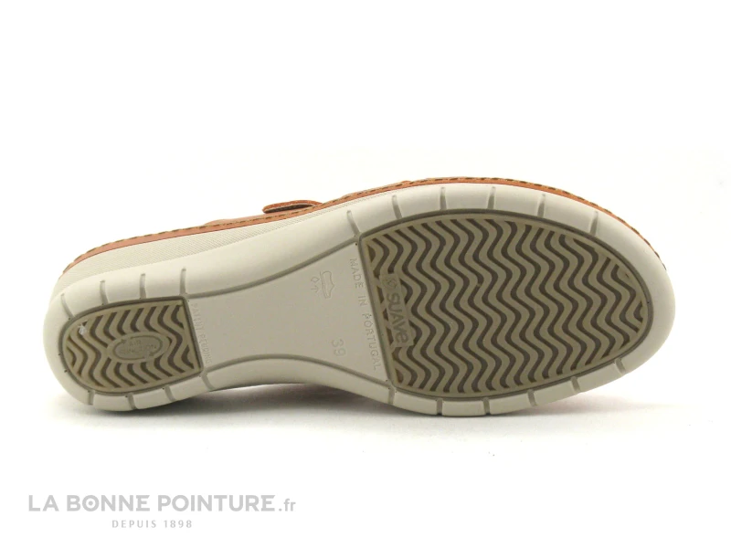 Suave MYKONOS 14510ET Carrot - Mule Confort Femme Cuir Orange 5 Suave MYKONOS 14510ET Carrot - Mule Confort Femme Cuir Orange – Image 5