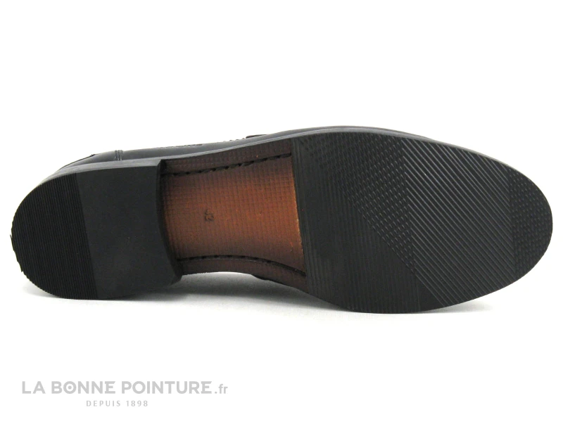 Redskins SAXO Noir - PK35102 - Mocassin Homme 7 Redskins SAXO Noir - PK35102 - Mocassin Homme â Image 7