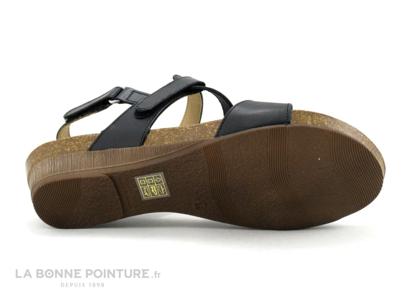 Xapatan 2164 Noir Nu Pied 7 Xapatan 2164 Noir Nu Pied – Image 7