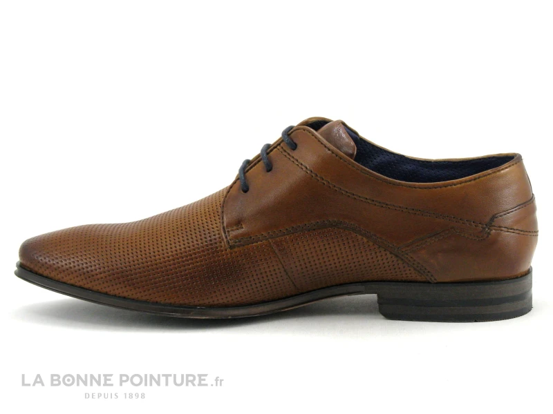 Bugatti Morino 311-A3103-4100 Cognac - Chaussure Habillee Homme 3 Bugatti Morino 311-A3103-4100 Cognac - Chaussure Habillee Homme â Image 3