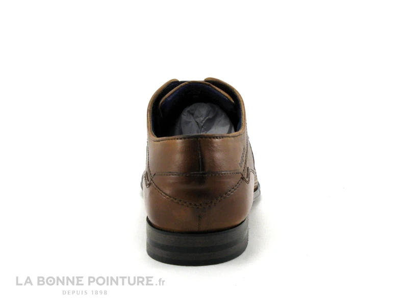 Bugatti Morino 311-A3103-4100 Cognac - Chaussure Habillee Homme 4 Bugatti Morino 311-A3103-4100 Cognac - Chaussure Habillee Homme â Image 4