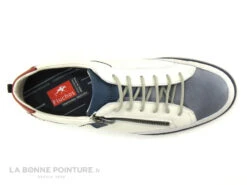 Fluchos Quebec 9376 SURF HIELO - Basket Homme Cuir Blanc Bleu 12 Fluchos Quebec 9376 SURF HIELO - Basket Homme Cuir Blanc Bleu -Optimal Chaussures Magasin cd24607c73b9e66c561f35ea11d5d5ef img 8434.jpg 181819