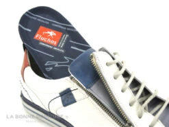 Fluchos Quebec 9376 SURF HIELO - Basket Homme Cuir Blanc Bleu 11 Fluchos Quebec 9376 SURF HIELO - Basket Homme Cuir Blanc Bleu -Optimal Chaussures Magasin cd24607c73b9e66c561f35ea11d5d5ef img 8435.jpg 181820
