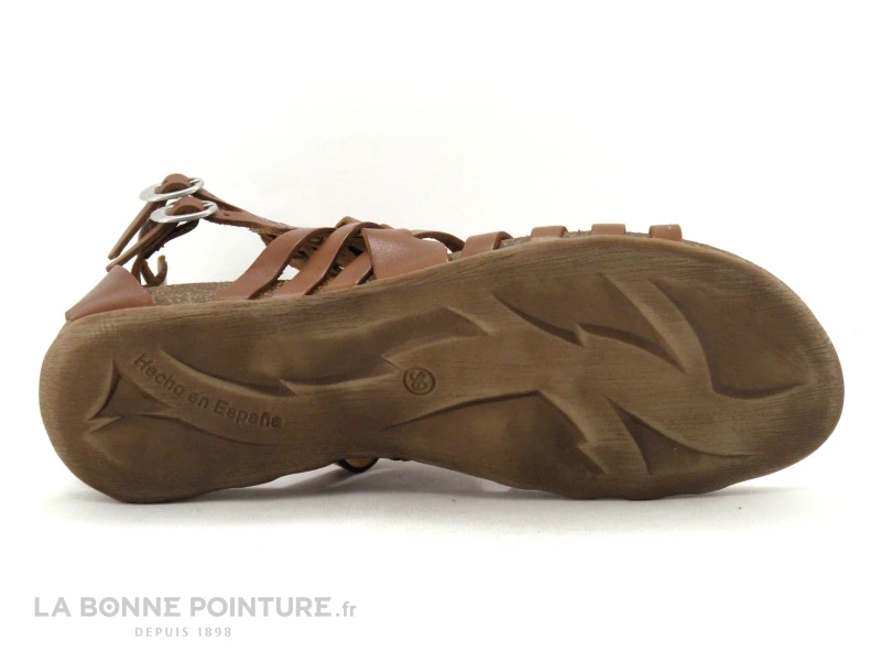 Kickers ANASPART Marron - 420271- Sandale Spartiate Femme 7 Kickers ANASPART Marron - 420271- Sandale Spartiate Femme – Image 7