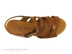 Jordana 681 Cuero - Sandale Marron - 2 Brides Velcro - Compense -Optimal Chaussures Magasin cd24607c73b9e66c561f35ea11d5d5ef img 8454.jpg 181847