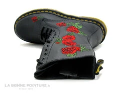 Dr. Martens DR Martens 1914 VONDA Black - Roses Brodees - Bottine 12 Dr. Martens DR Martens 1914 VONDA Black - Roses Brodees - Bottine -Optimal Chaussures Magasin cd24607c73b9e66c561f35ea11d5d5ef img 8462.jpg 127190