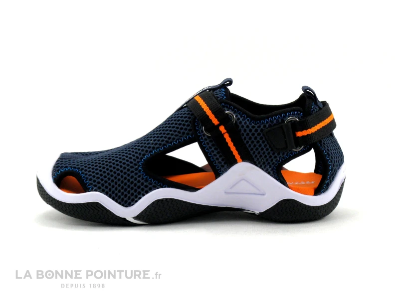Geox WADER J15304 Marine Orange - Sandale Sport GARCON 3 Geox WADER J15304 Marine Orange - Sandale Sport GARCON â Image 3