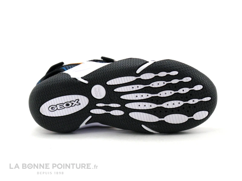 Geox WADER J15304 Marine Orange - Sandale Sport GARCON 6 Geox WADER J15304 Marine Orange - Sandale Sport GARCON â Image 6