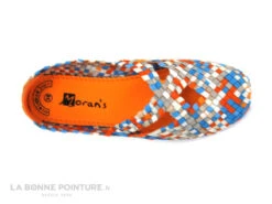 Morans KUBOKA Orange Turquoise - Basket Elastique Femme -Optimal Chaussures Magasin cd24607c73b9e66c561f35ea11d5d5ef img 8486.jpg 169877