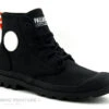 Palladium 21E 76888 HI TWILL - Black - Chaussure Montante F