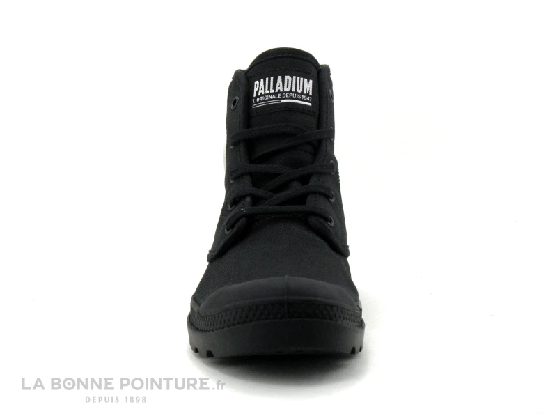 Palladium 21E 76888 HI TWILL - Black - Chaussure Montante F 2 Palladium 21E 76888 HI TWILL - Black - Chaussure Montante F – Image 2