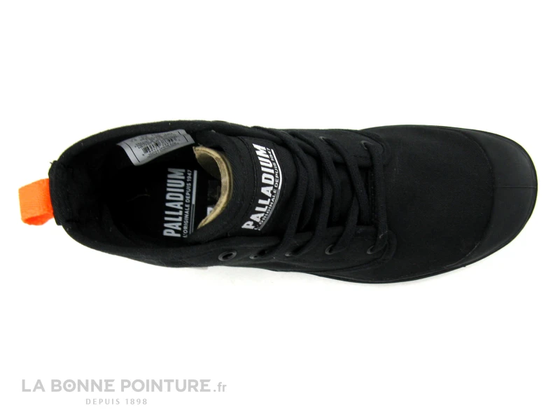 Palladium 21E 76888 HI TWILL - Black - Chaussure Montante F 6 Palladium 21E 76888 HI TWILL - Black - Chaussure Montante F – Image 6