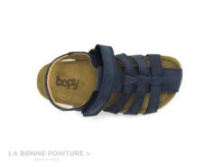 Bopy ETEL Marine - Nu-pieds GARCON Bleu -Optimal Chaussures Magasin cd24607c73b9e66c561f35ea11d5d5ef img 8524.jpg 182024