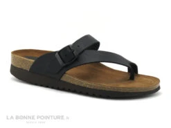 Inter Bios 7119 Negro - Tong Cuir Noir - Bride Reglable -Optimal Chaussures Magasin cd24607c73b9e66c561f35ea11d5d5ef img 8529.jpg 158336