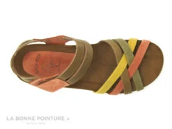 Inter Bios 5338 Multi Marron - Sandale Cuir Femme -Optimal Chaussures Magasin cd24607c73b9e66c561f35ea11d5d5ef img 8537.jpg 158343