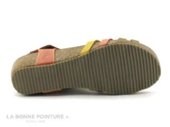 Inter Bios 5338 Multi Marron - Sandale Cuir Femme -Optimal Chaussures Magasin cd24607c73b9e66c561f35ea11d5d5ef img 8542.jpg 158337