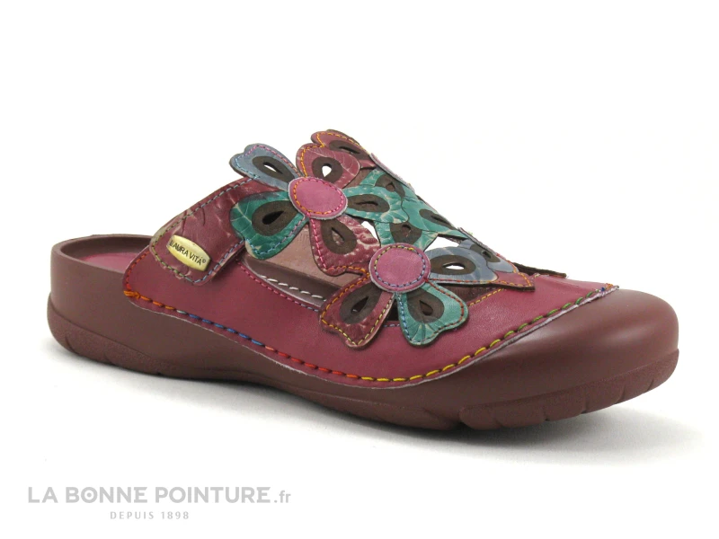 Laura Vita BECZIERSO 03 - Violine - Sabot Mode Femme 1 Laura Vita BECZIERSO 03 - Violine - Sabot Mode Femme