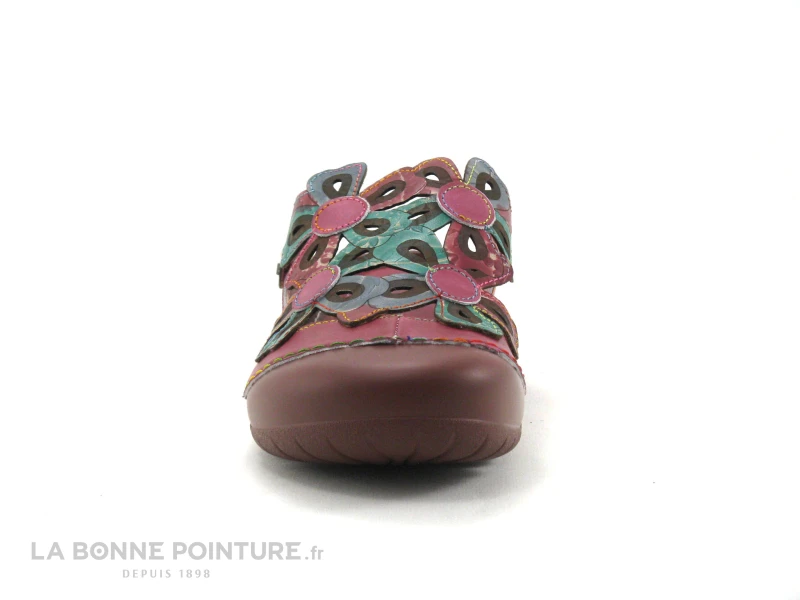 Laura Vita BECZIERSO 03 - Violine - Sabot Mode Femme 2 Laura Vita BECZIERSO 03 - Violine - Sabot Mode Femme – Image 2